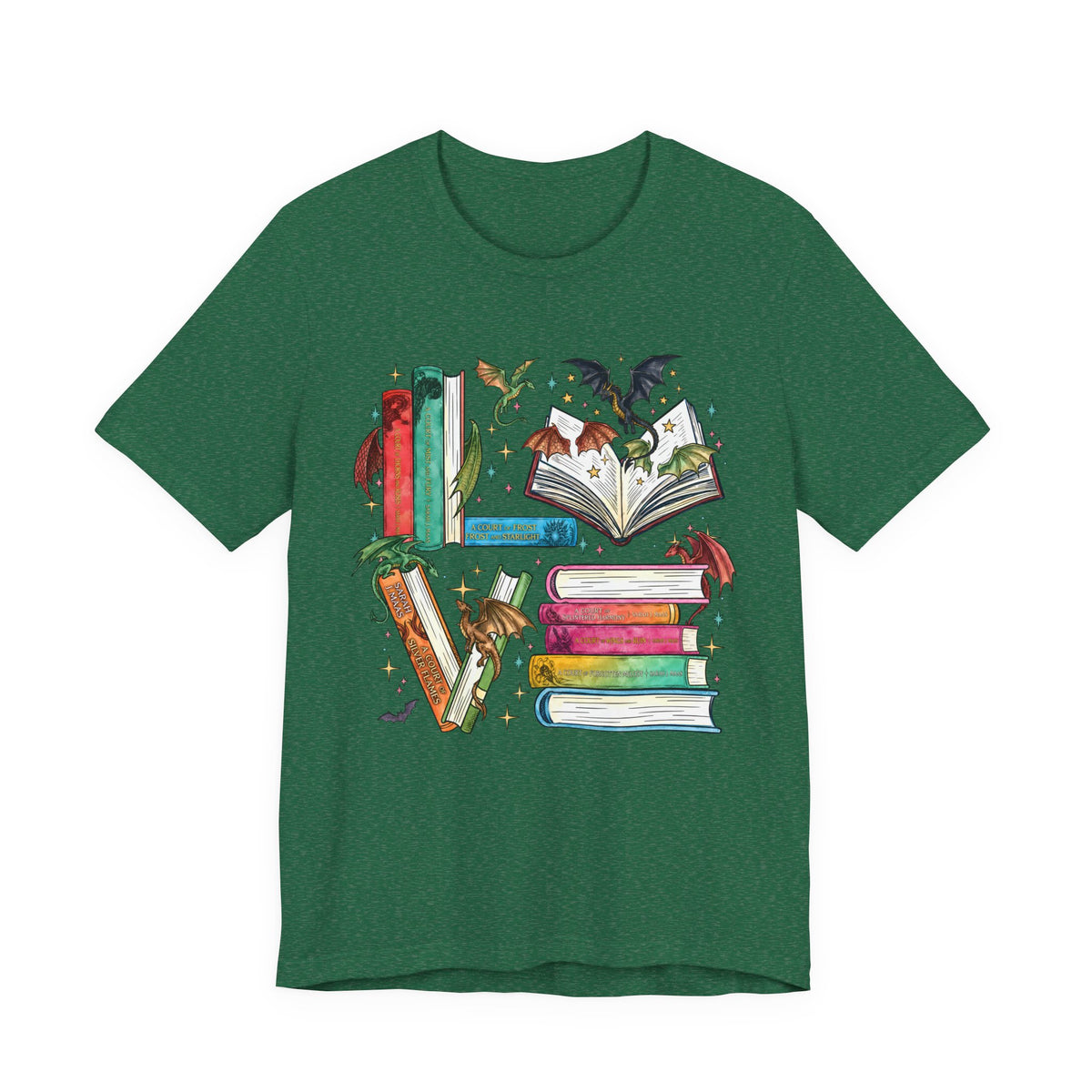 Bookish Women's Fitted T-Shirt