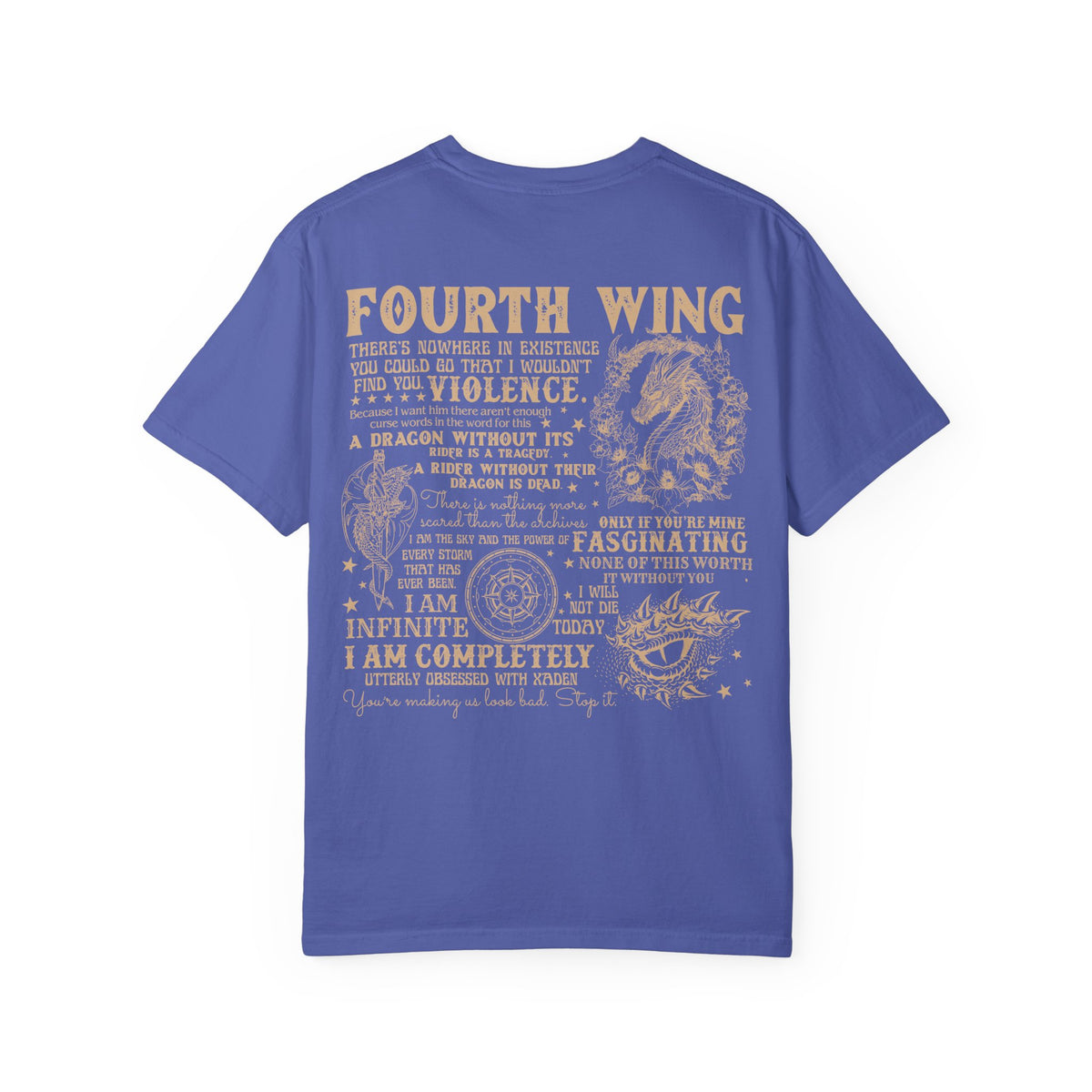 Dragon Lover Relaxed Fit Graphic T-Shirt (Unisex)