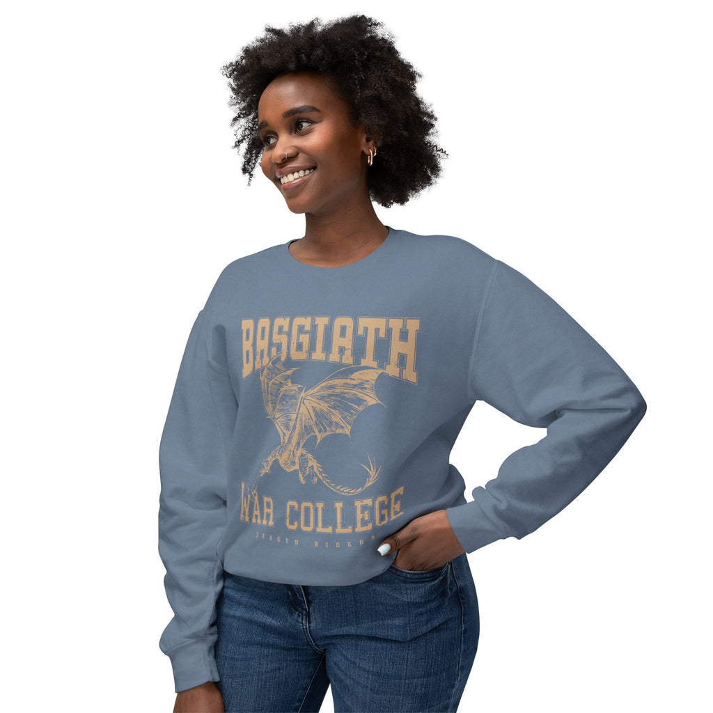 Dragon Lover Lightweight Relaxed-Fit Sweatshirt (Unisex)