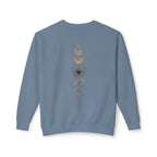 City of Starlight Lightweight Relaxed-Fit Sweatshirt (Unisex)