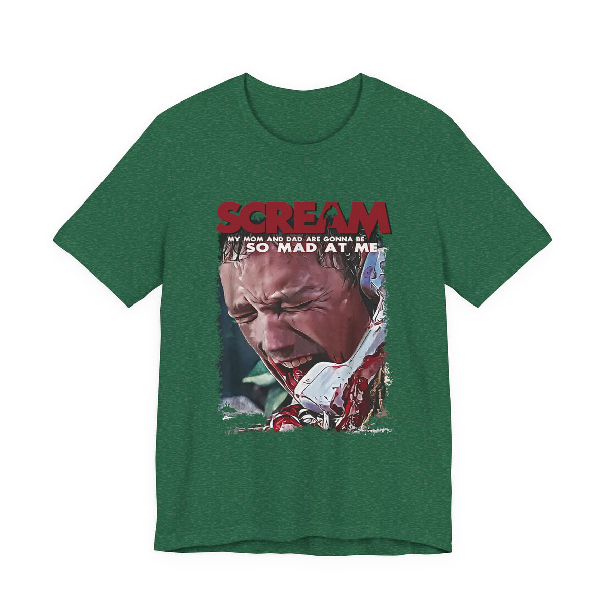 90's Horror Movie Villain Accomplice Women's Fitted T-Shirt