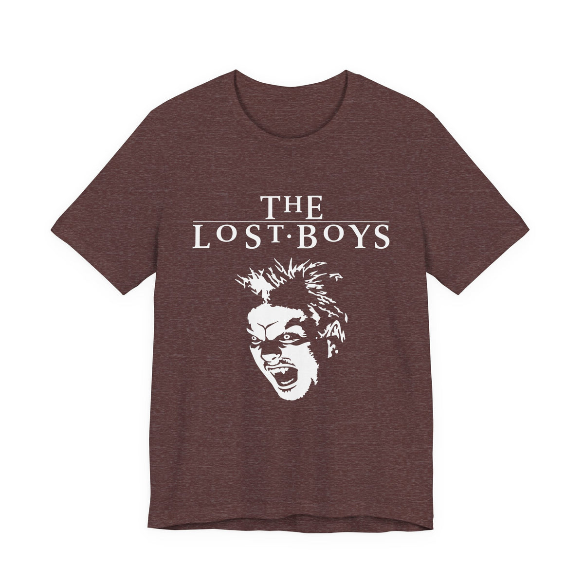 90's Vampire Movie Villain Women's Fitted T-Shirt