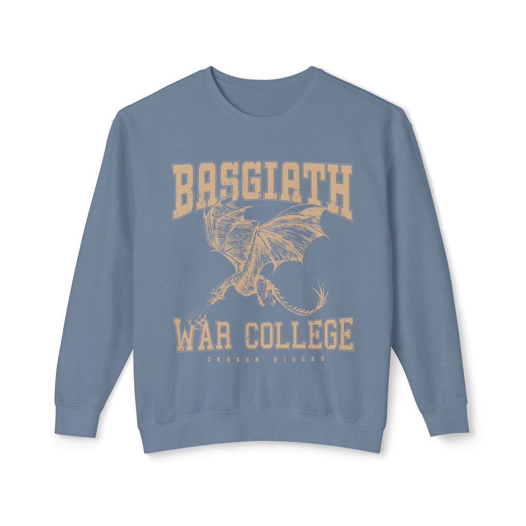 Dragon Lover Lightweight Relaxed-Fit Sweatshirt (Unisex)