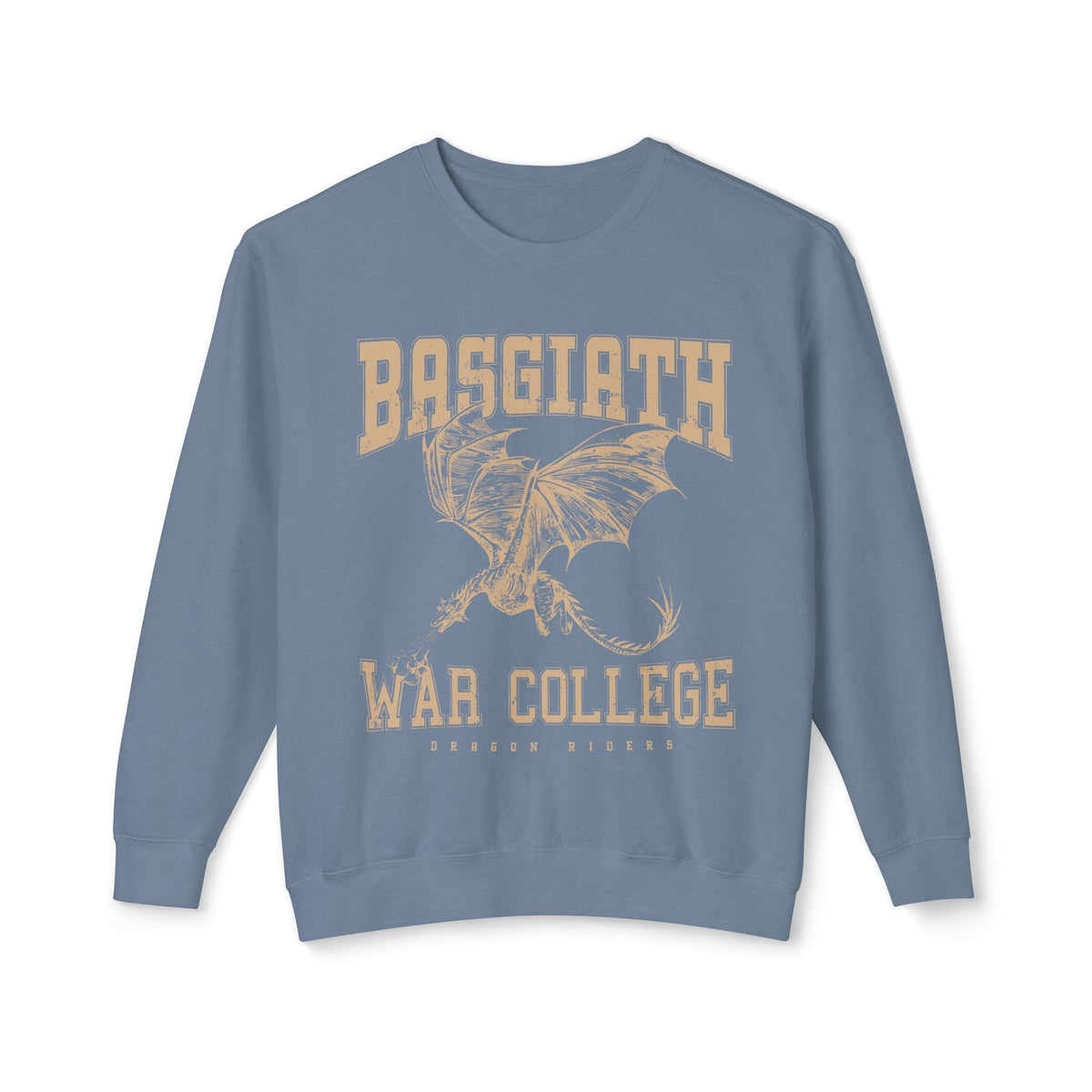 Dragon Lover Lightweight Relaxed-Fit Sweatshirt (Unisex)