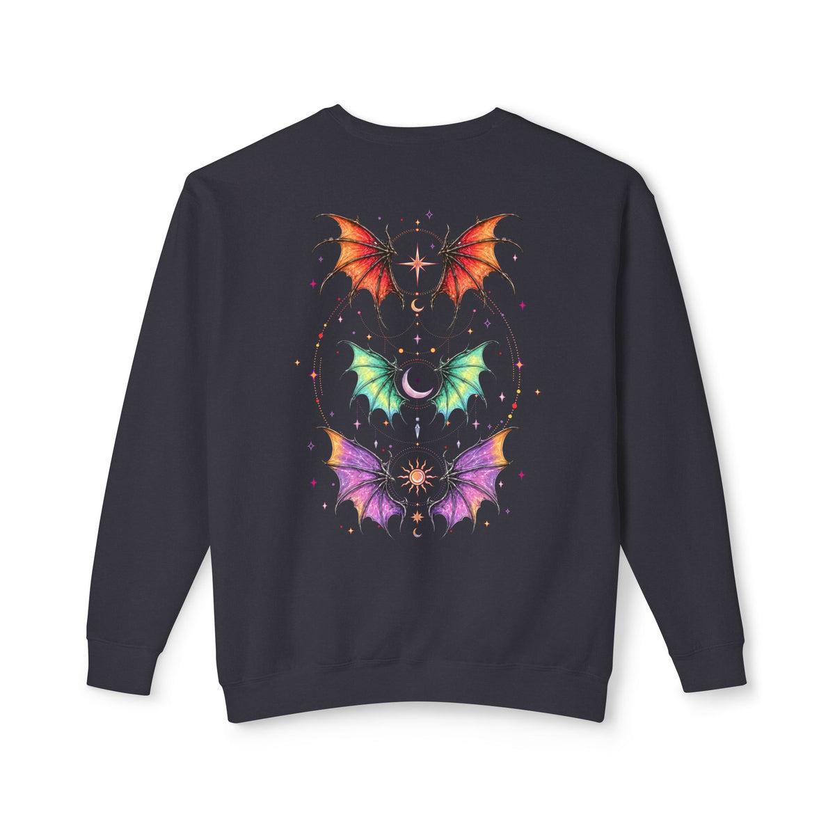 Fey Romantasy Lover Lightweight Relaxed-Fit Sweatshirt (Unisex)