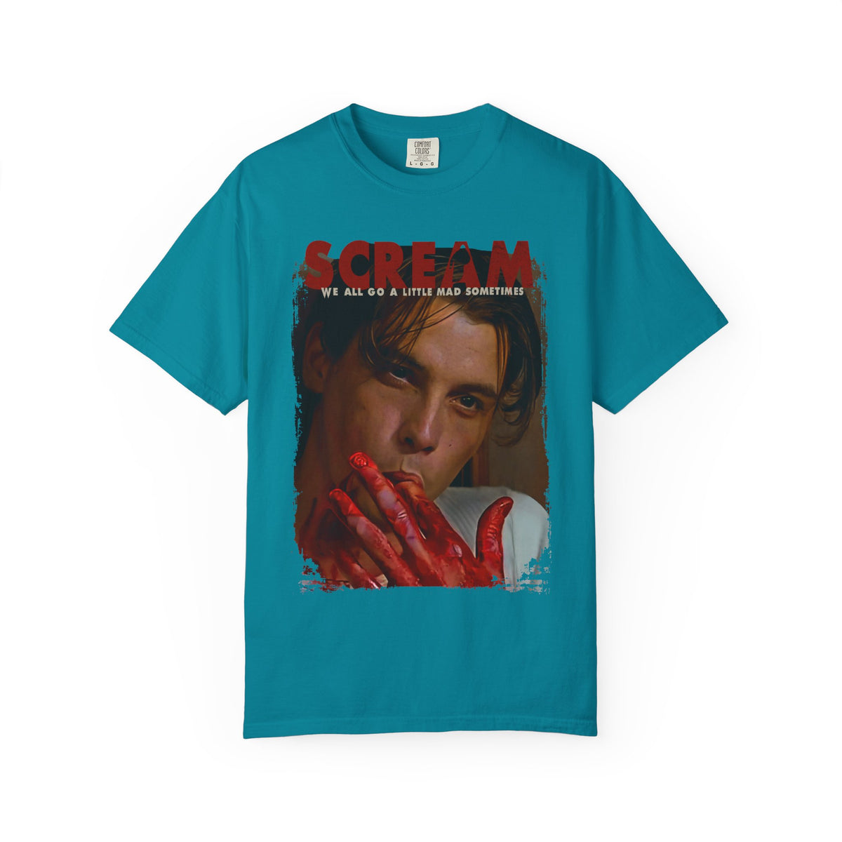 90's Horror Movie Villain Relaxed Fit Graphic T-Shirt (Unisex)