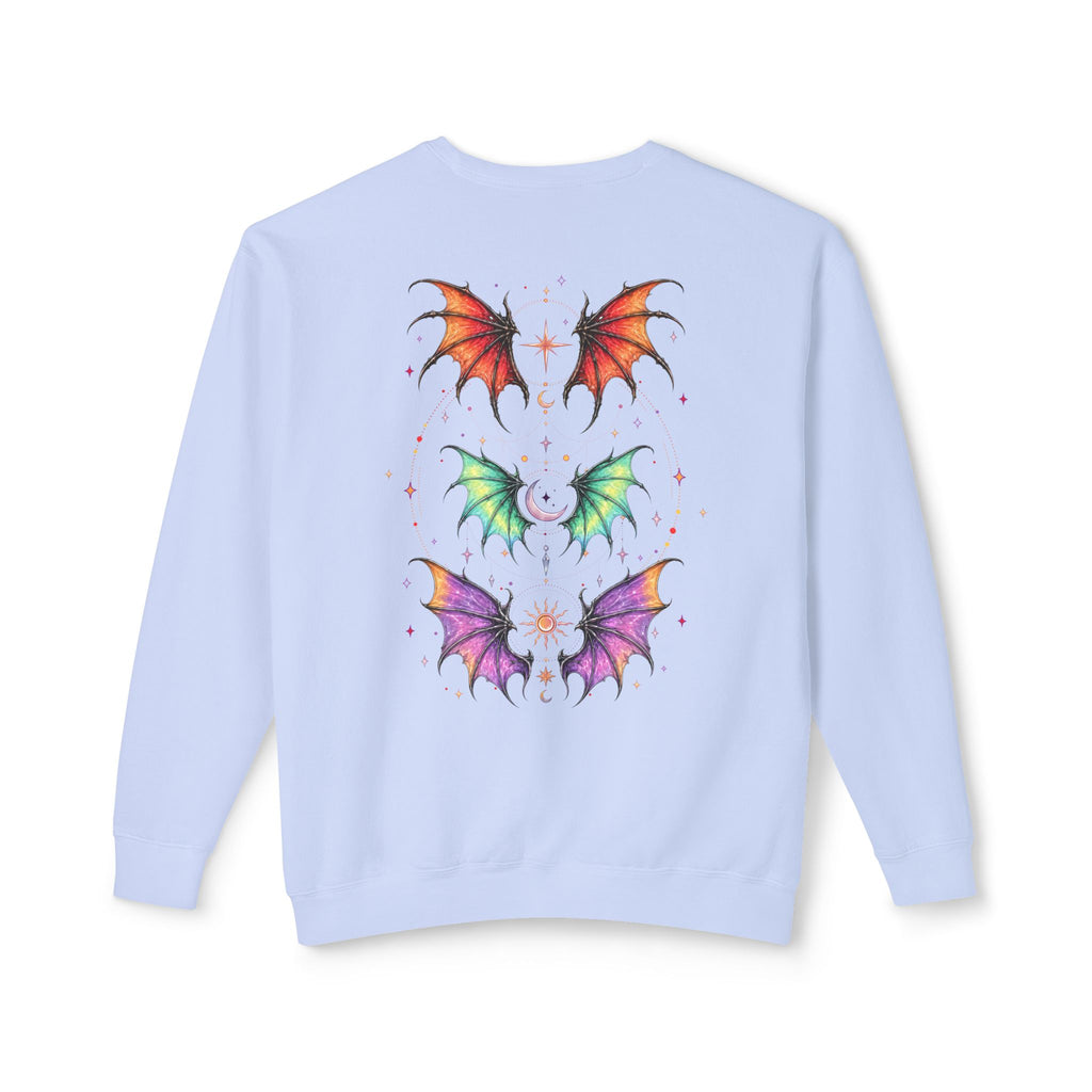 Bookish Lightweight Relaxed-Fit Sweatshirt (Unisex)