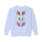 Bookish Lightweight Relaxed-Fit Sweatshirt (Unisex)
