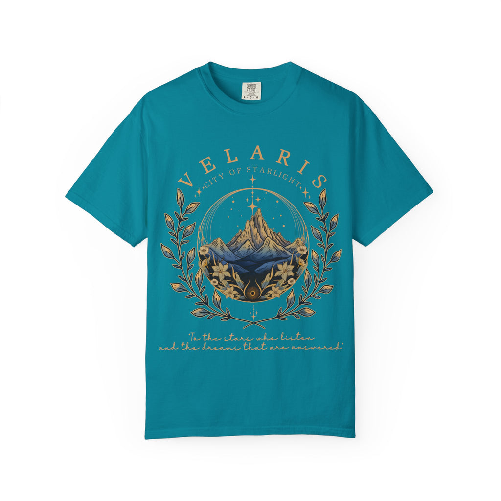 City of Starlight Relaxed Fit Graphic T-Shirt (Unisex)