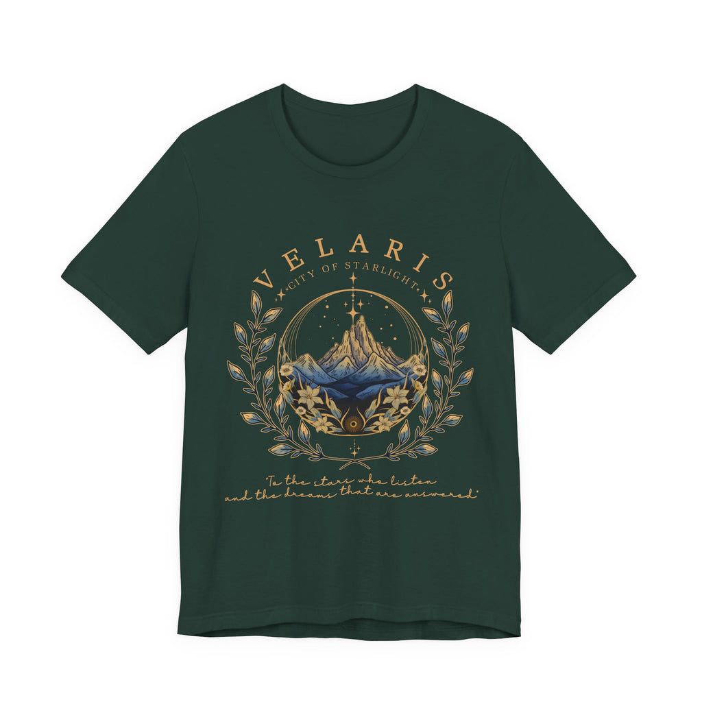 City of Starlight Women's Fitted T-Shirt