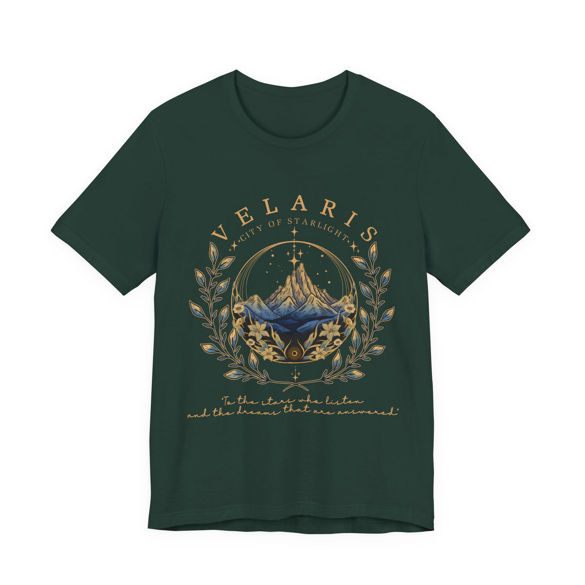 City of Starlight Women's Fitted T-Shirt