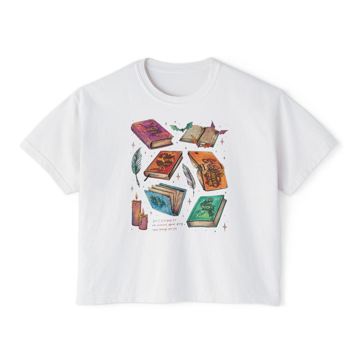 Romantasy Lover Women's Boxy T-Shirt