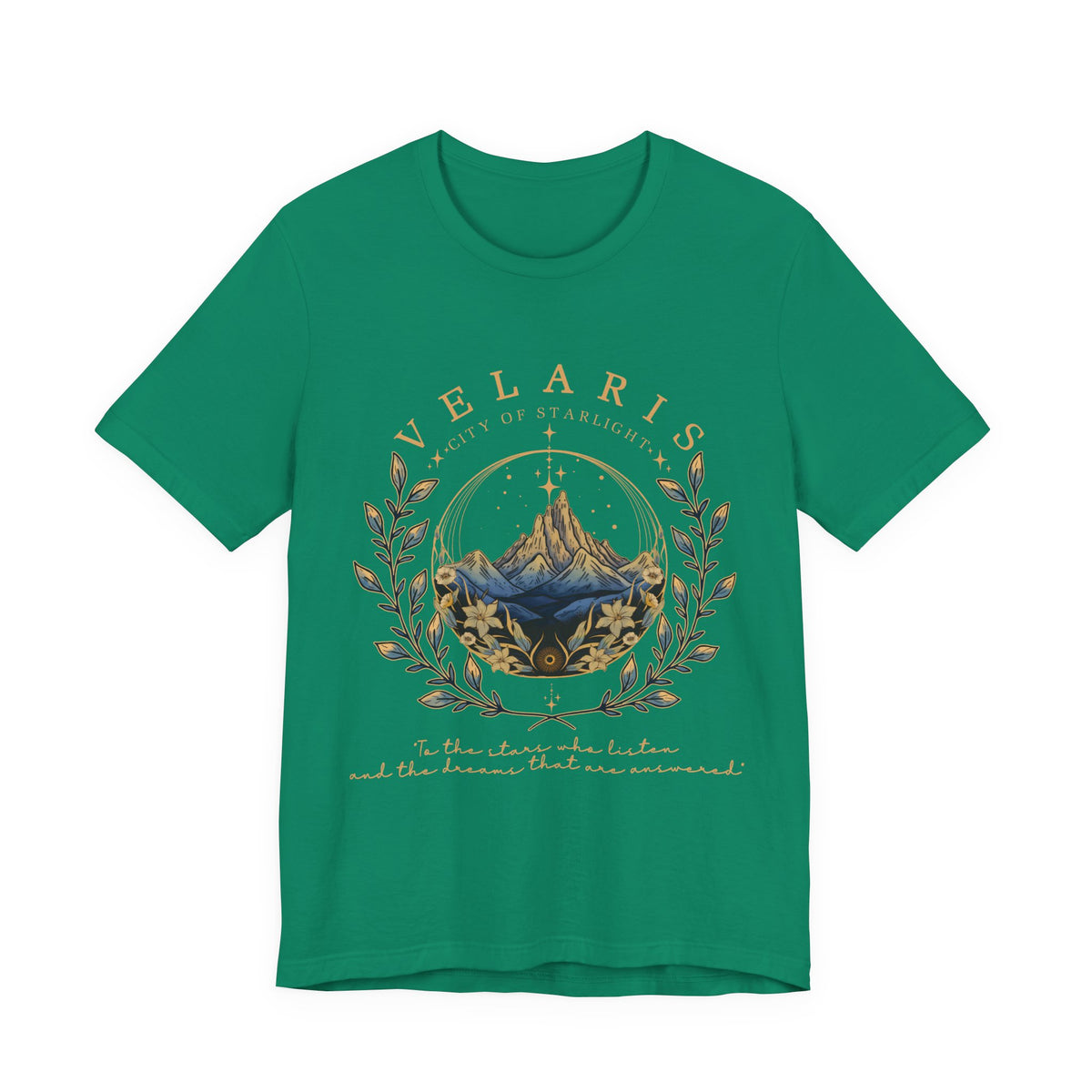 City of Starlight Women's Fitted T-Shirt