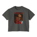 90's Horror Movie Villain Women's Boxy T-Shirt