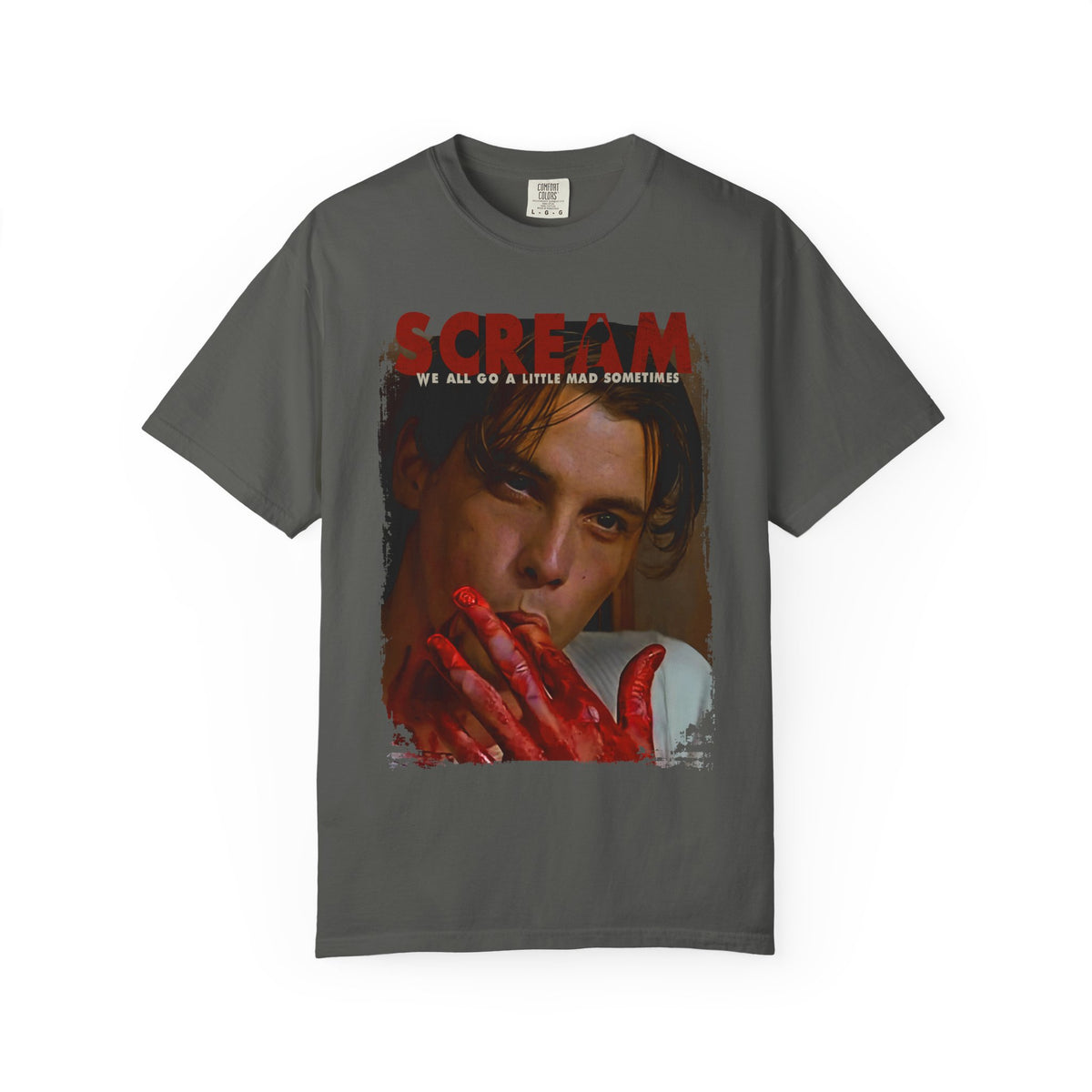 90's Horror Movie Villain Relaxed Fit Graphic T-Shirt (Unisex)