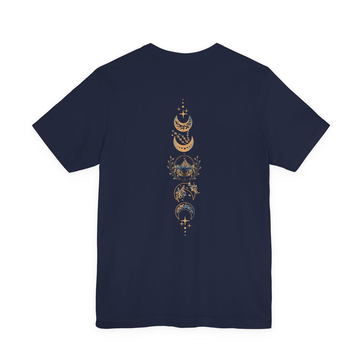 City of Starlight Women's Fitted T-Shirt