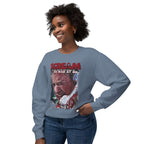 90's Horror Movie Villain Accomplice Lightweight Relaxed-Fit Sweatshirt (Unisex)