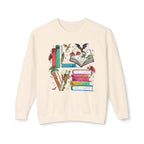 Bookish Lightweight Relaxed-Fit Sweatshirt (Unisex)