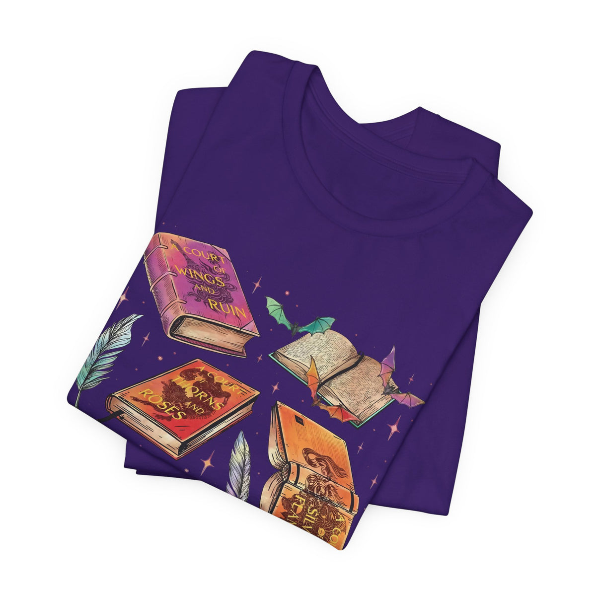 Fey Romantasy Lover Women's Fitted T-Shirt