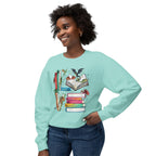 Bookish Lightweight Relaxed-Fit Sweatshirt (Unisex)