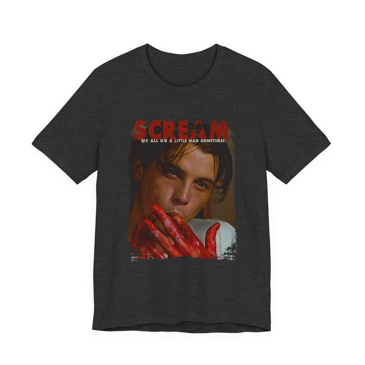 90's Horror Movie Villain Women's Fitted T-Shirt