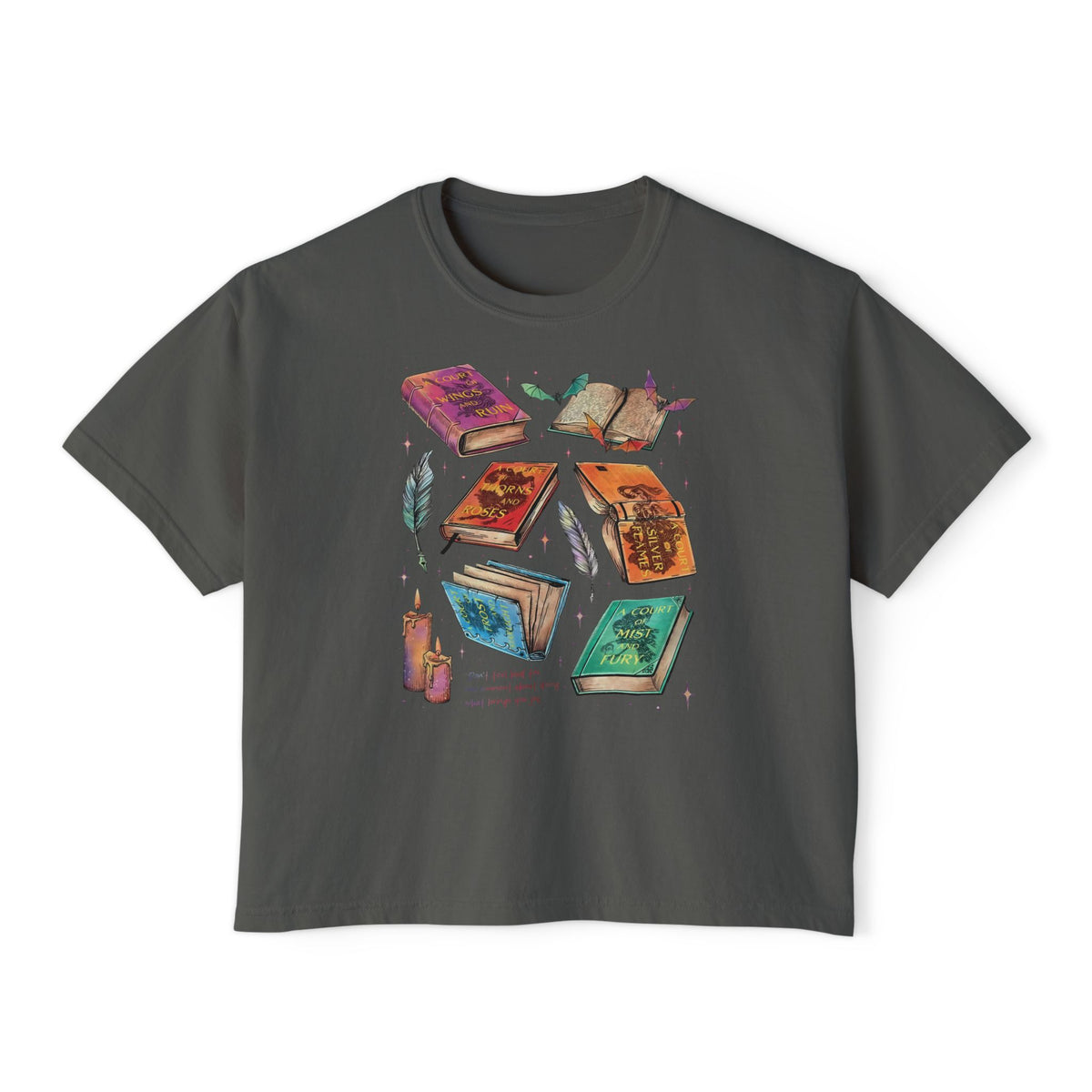 Romantasy Lover Women's Boxy T-Shirt
