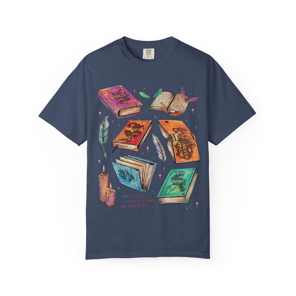 Fey Romantasy Lover Relaxed Fit Graphic T-Shirt (Unisex)