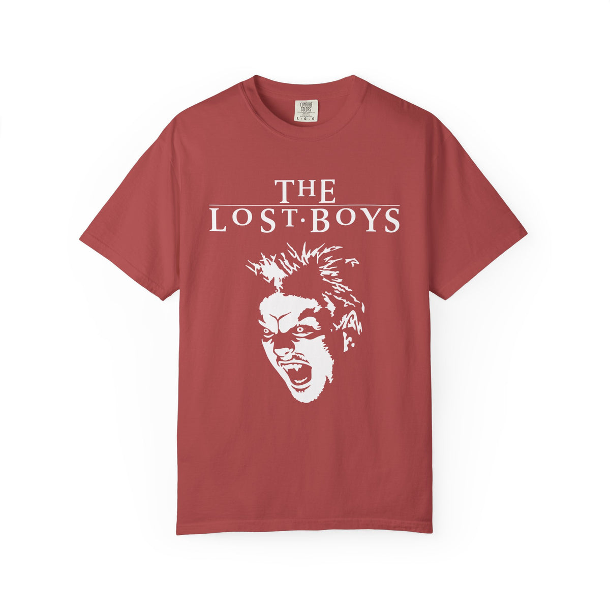 90's Vampire Movie Villain Relaxed Fit Graphic T-Shirt (Unisex)