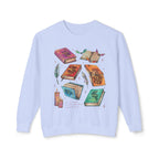 Fey Romantasy Lover Lightweight Relaxed-Fit Sweatshirt (Unisex)