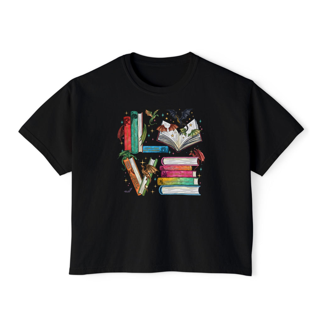Bookish Women's Boxy T-Shirt