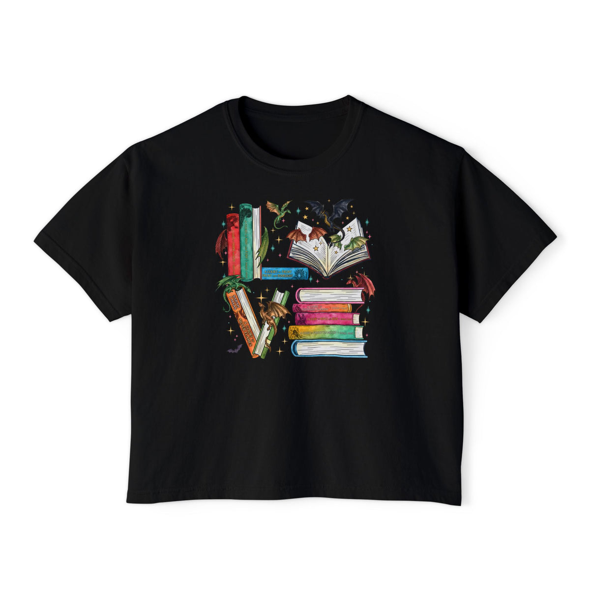 Bookish Women's Boxy T-Shirt