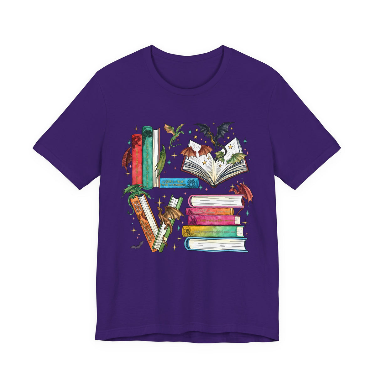 Bookish Women's Fitted T-Shirt