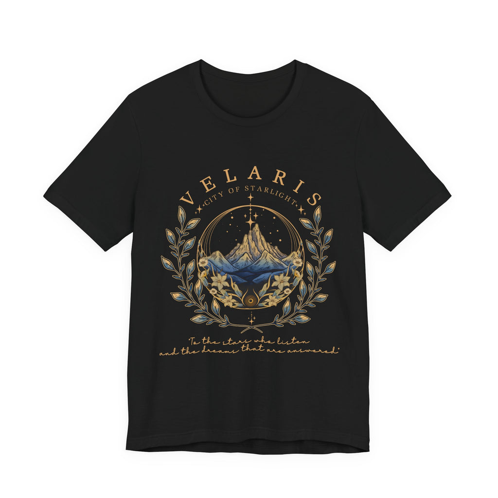 City of Starlight Women's Fitted T-Shirt