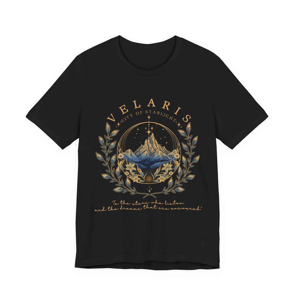 City of Starlight Women's Fitted T-Shirt