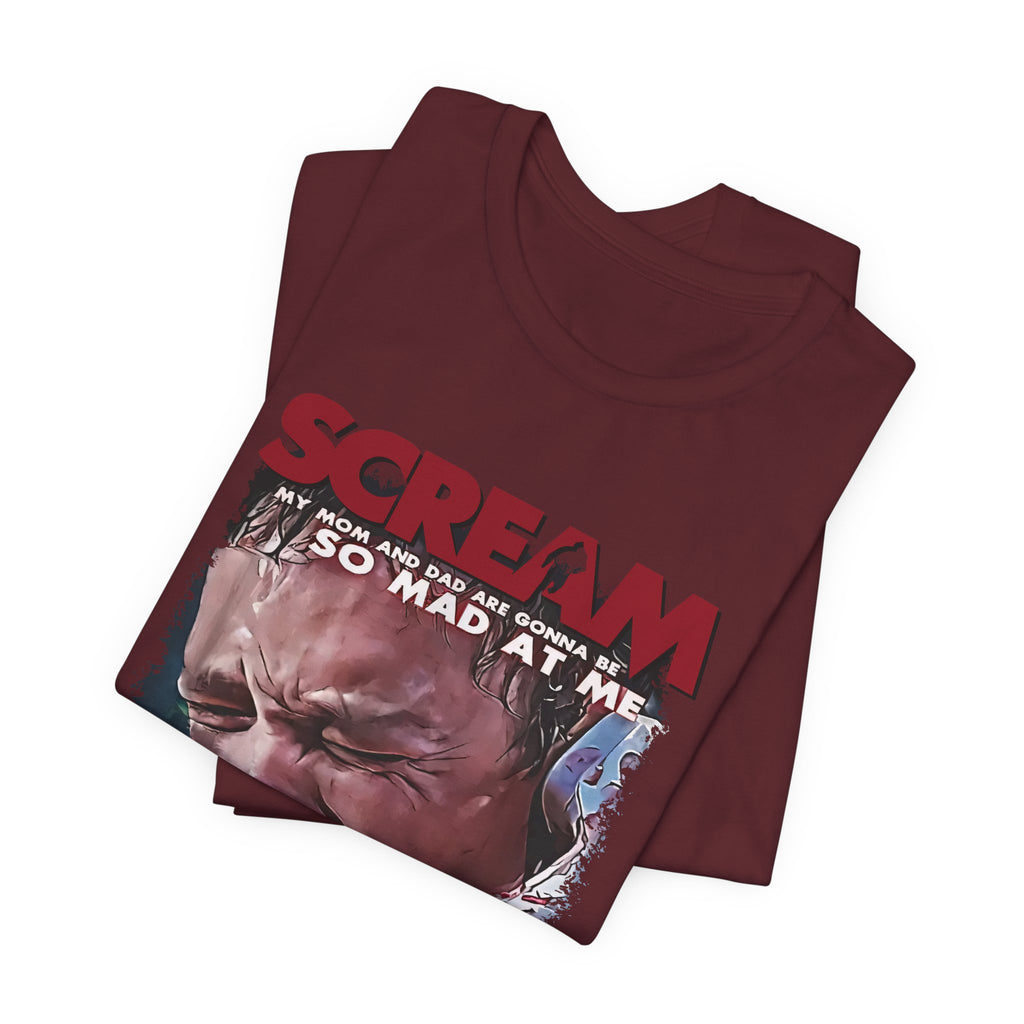 90's Horror Movie Villain Accomplice Women's Fitted T-Shirt