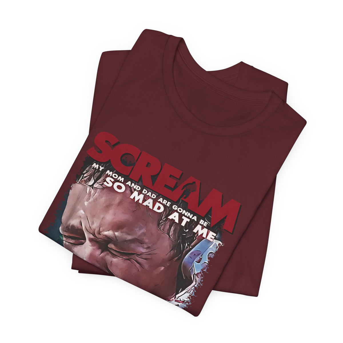 90's Horror Movie Villain Accomplice Women's Fitted T-Shirt