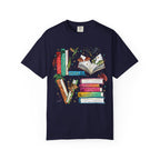 Bookish Relaxed Fit Graphic T-Shirt (Unisex)