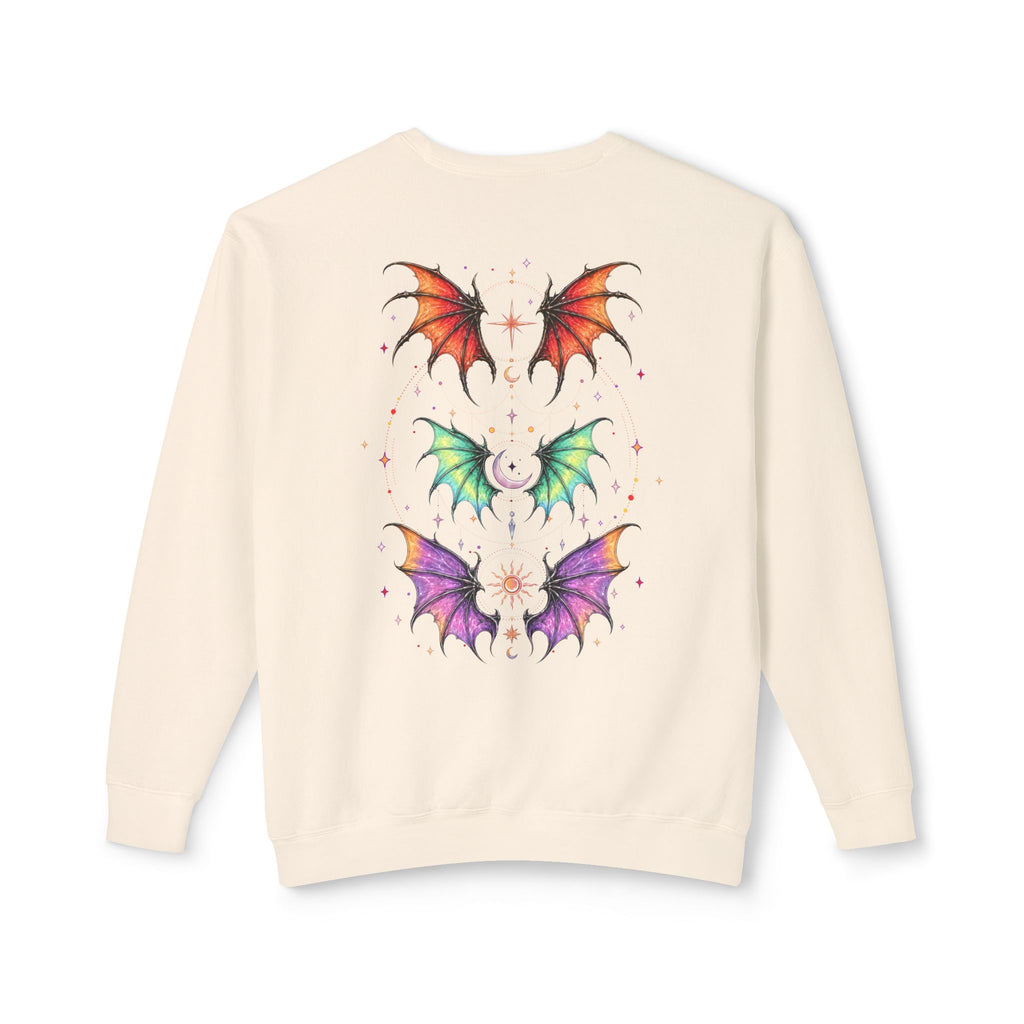 Bookish Lightweight Relaxed-Fit Sweatshirt (Unisex)