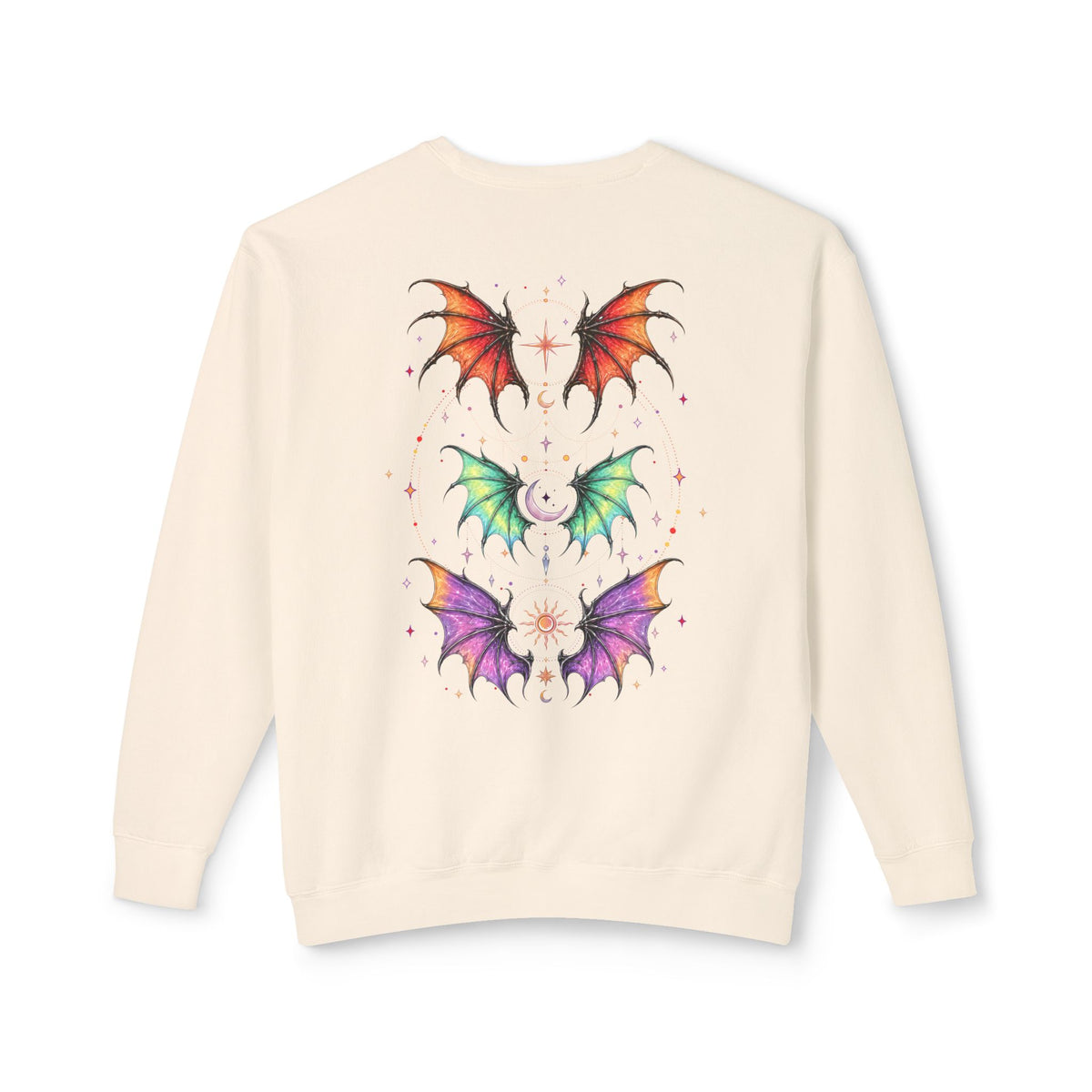 Bookish Lightweight Relaxed-Fit Sweatshirt (Unisex)