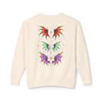 Fey Romantasy Lover Lightweight Relaxed-Fit Sweatshirt (Unisex)