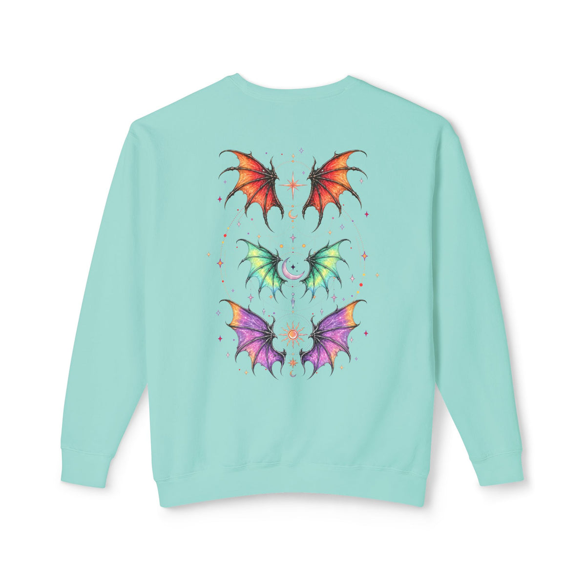 Bookish Lightweight Relaxed-Fit Sweatshirt (Unisex)
