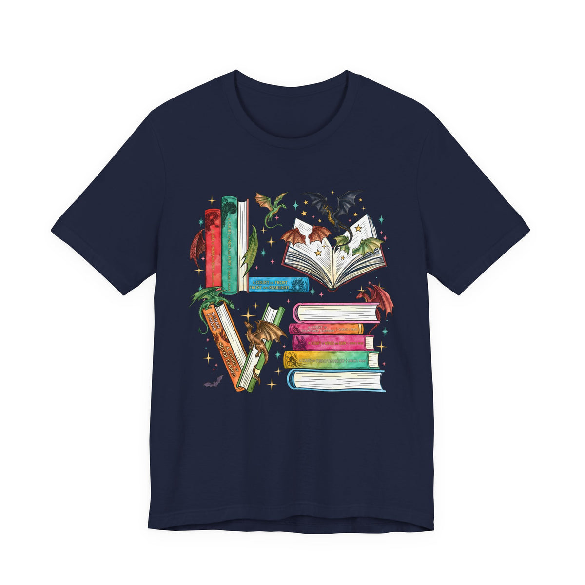 Bookish Women's Fitted T-Shirt
