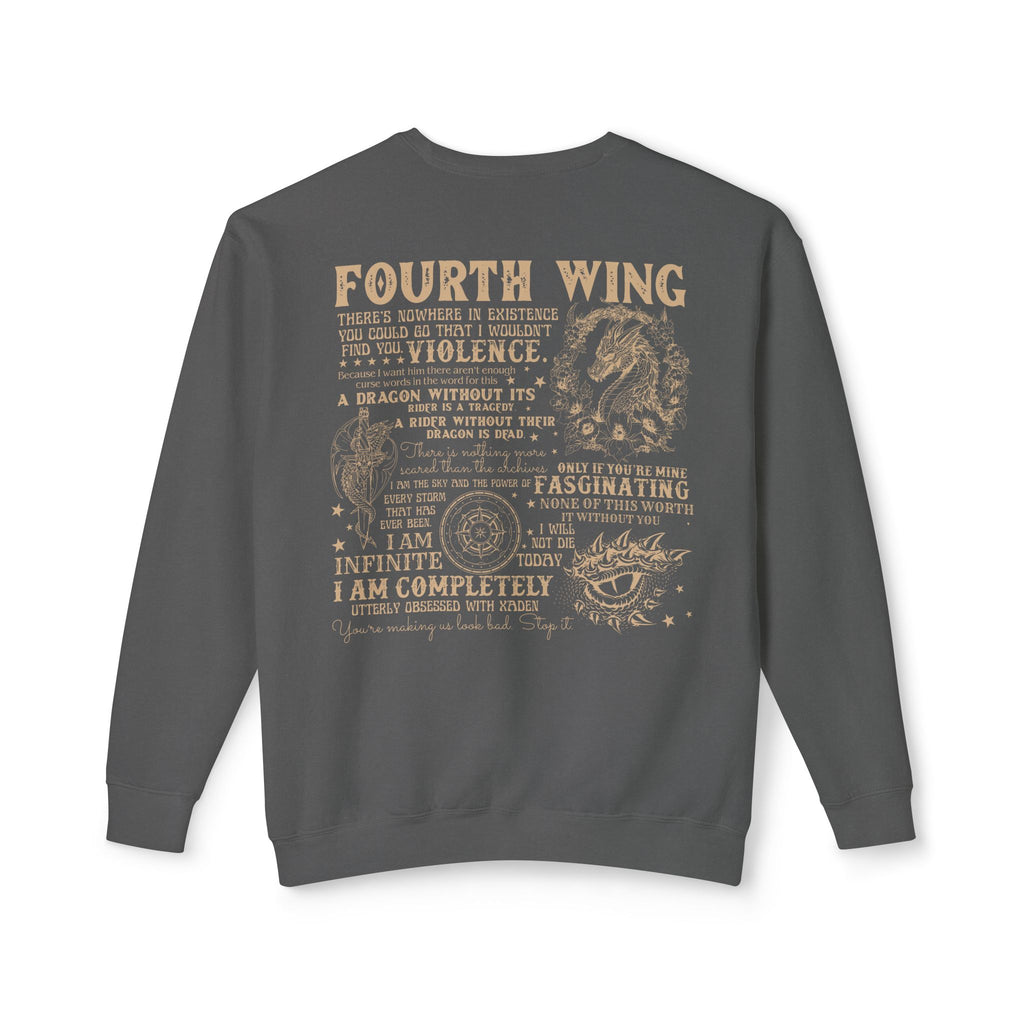 Dragon Lover Lightweight Relaxed-Fit Sweatshirt (Unisex)