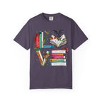 Bookish Relaxed Fit Graphic T-Shirt (Unisex)