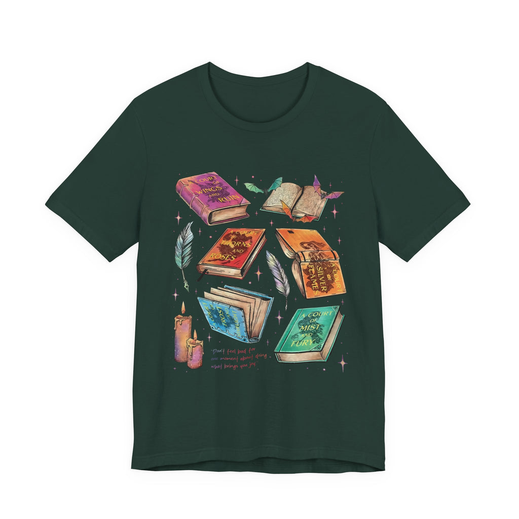 Fey Romantasy Lover Women's Fitted T-Shirt