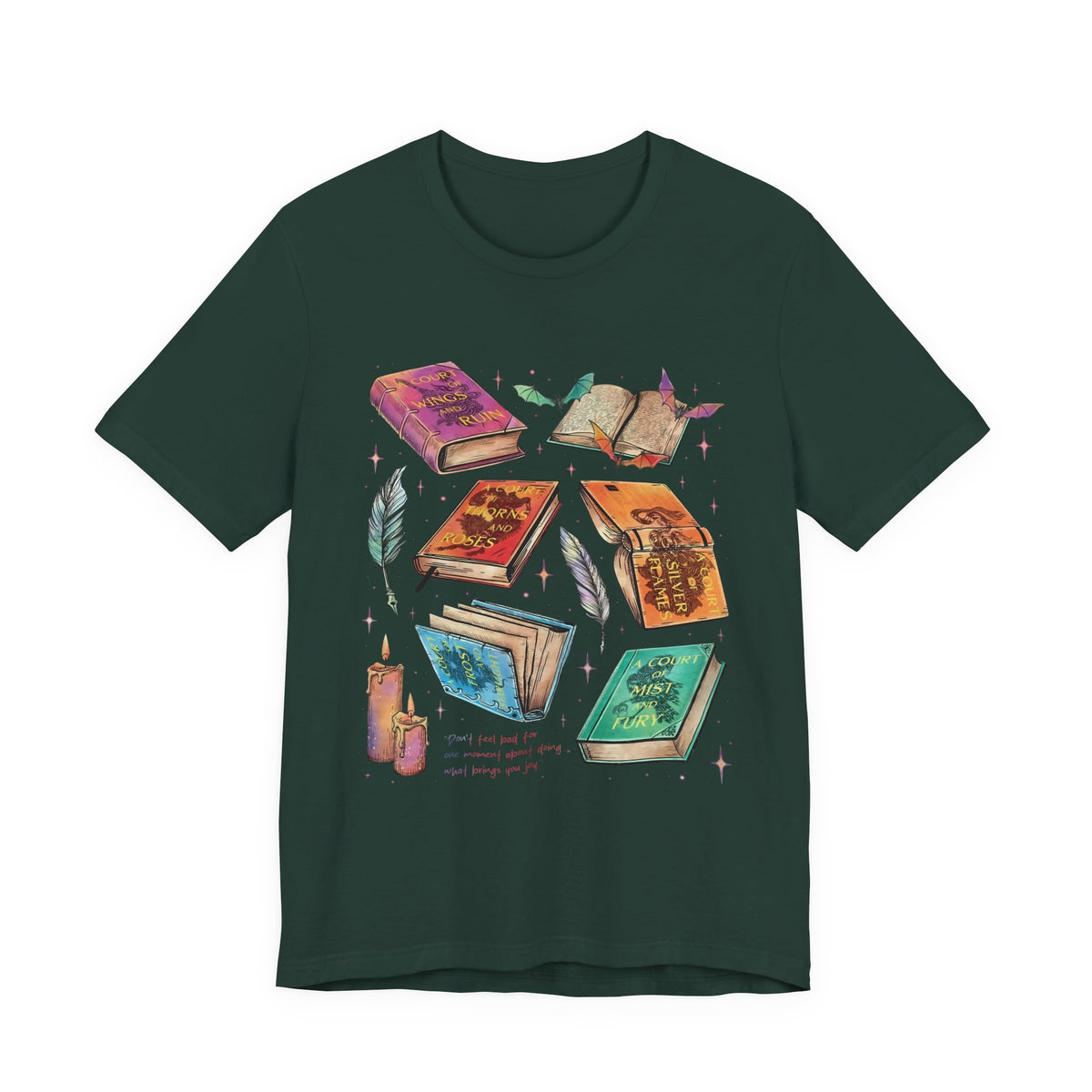 Fey Romantasy Lover Women's Fitted T-Shirt