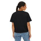 90's Horror Movie Villain Accomplice Women's Boxy T-Shirt