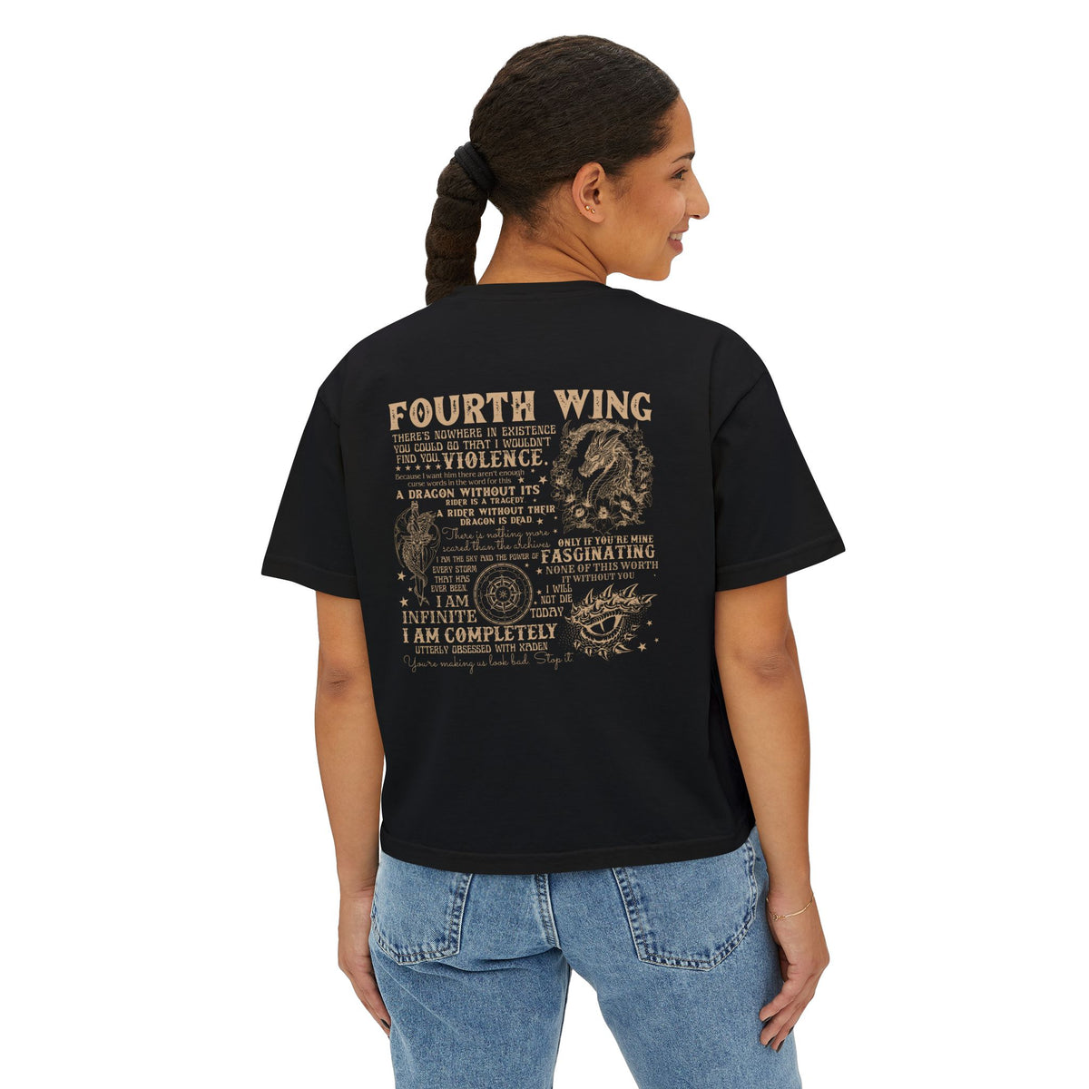 Dragon Lover Women's Boxy T-Shirt