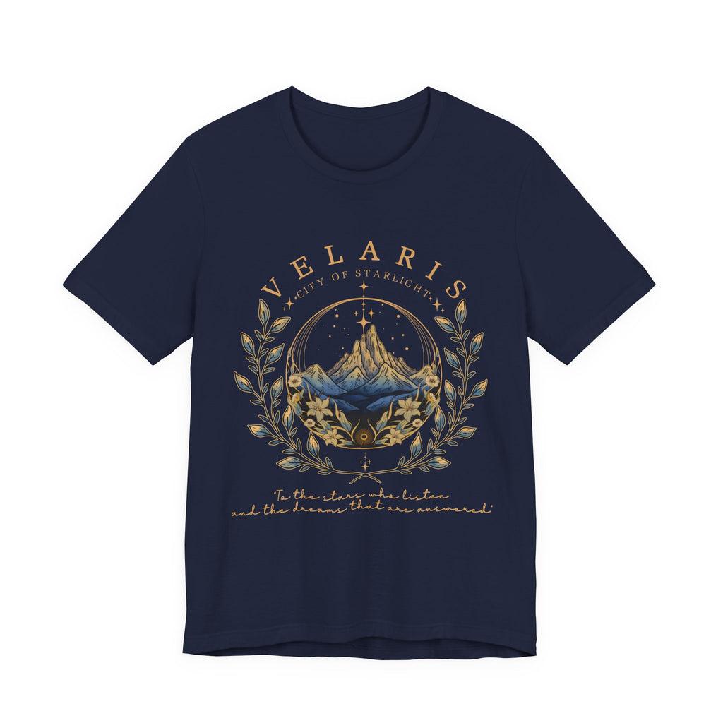 City of Starlight Women's Fitted T-Shirt