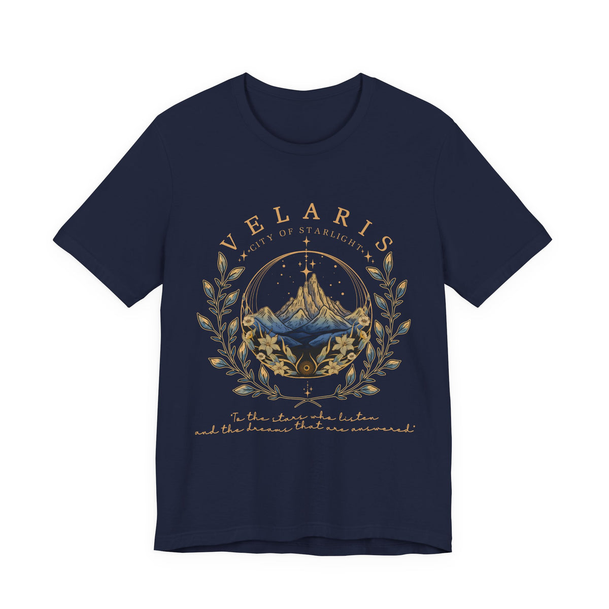 City of Starlight Women's Fitted T-Shirt